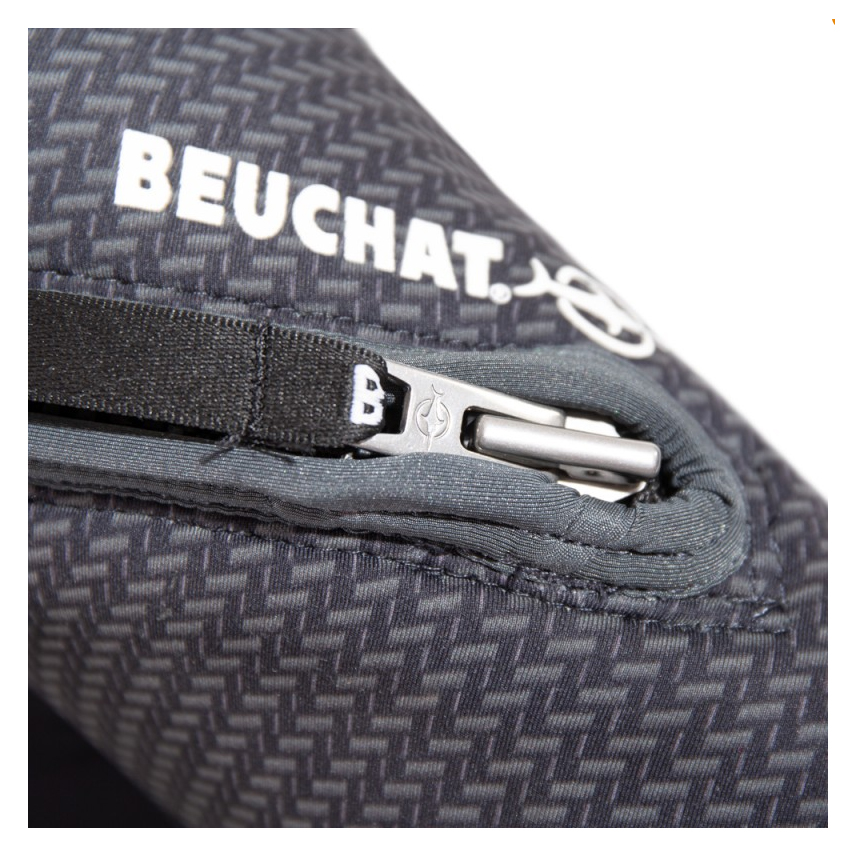 Στολή Κατάδυσης Semi-Dry 8/7mm με Κουκούλα της Beuchat UNI54350 trazeras|UNI54350