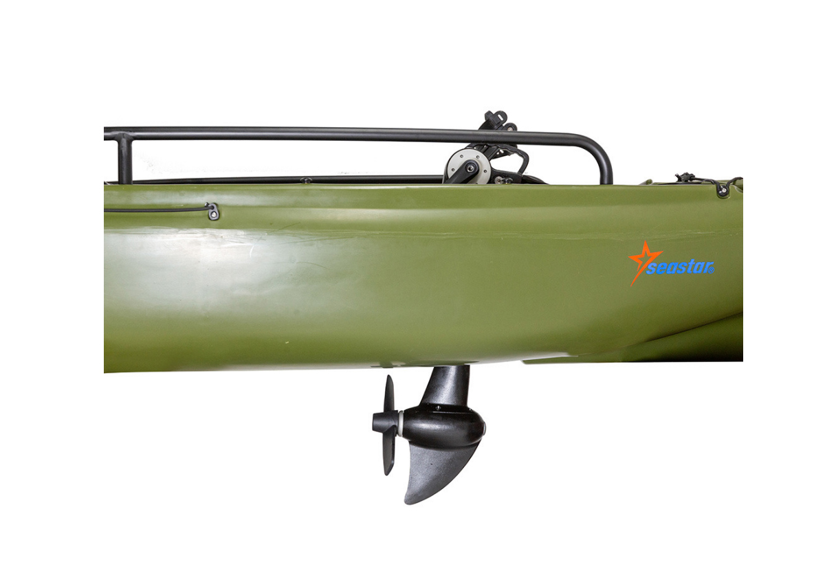Kayak Pilot Μίας Θέσης (2 Χρώματα) της Seastar UNI54650 trazeras|UNI54650