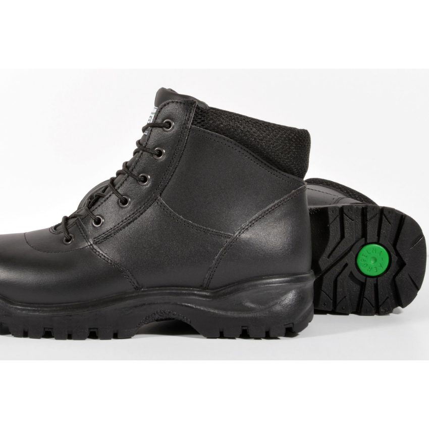 Ημιάρβυλο Δερμάτινo Mod.410 Mid 6'' (Black) της Aeropelma Duetto AER0956 trazeras|ARM0956