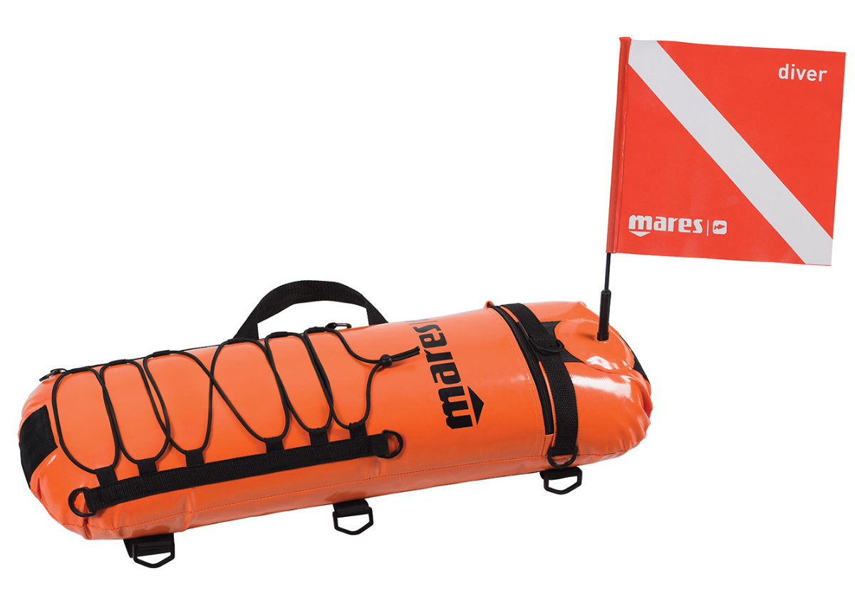 Σημαδούρα Hydro Flat της Mares ION34879 trazeras|ION34879