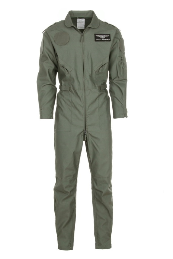 Ολόσωμη Φόρμα Πιλότου Flight Suit της Van Os VAN34105 trazeras|VAN34105