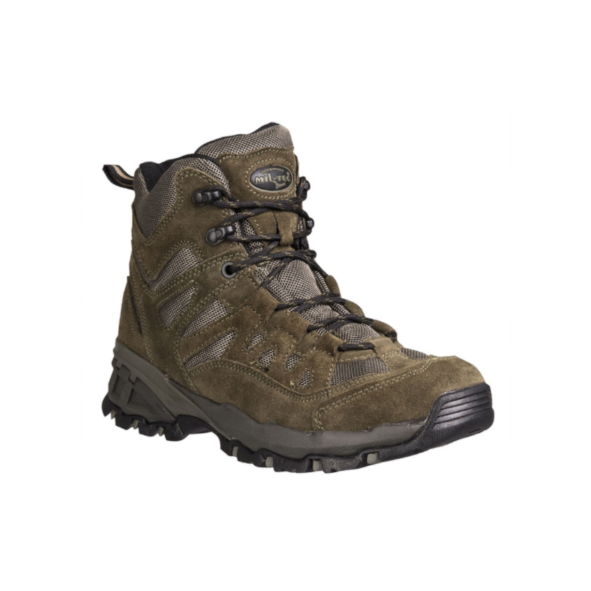 Ημιάρβυλα Squad Stiefel, Mid 5'' (Khaki) της Mil-Tec STU00592 trazeras|ΜIL00592