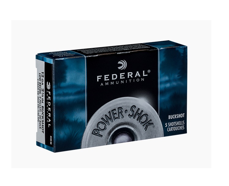 Φυσίγγια Power Shok F127 RS, C12, Μονόβολα της Federal Premium KIR35682 trazeras|KIR35682