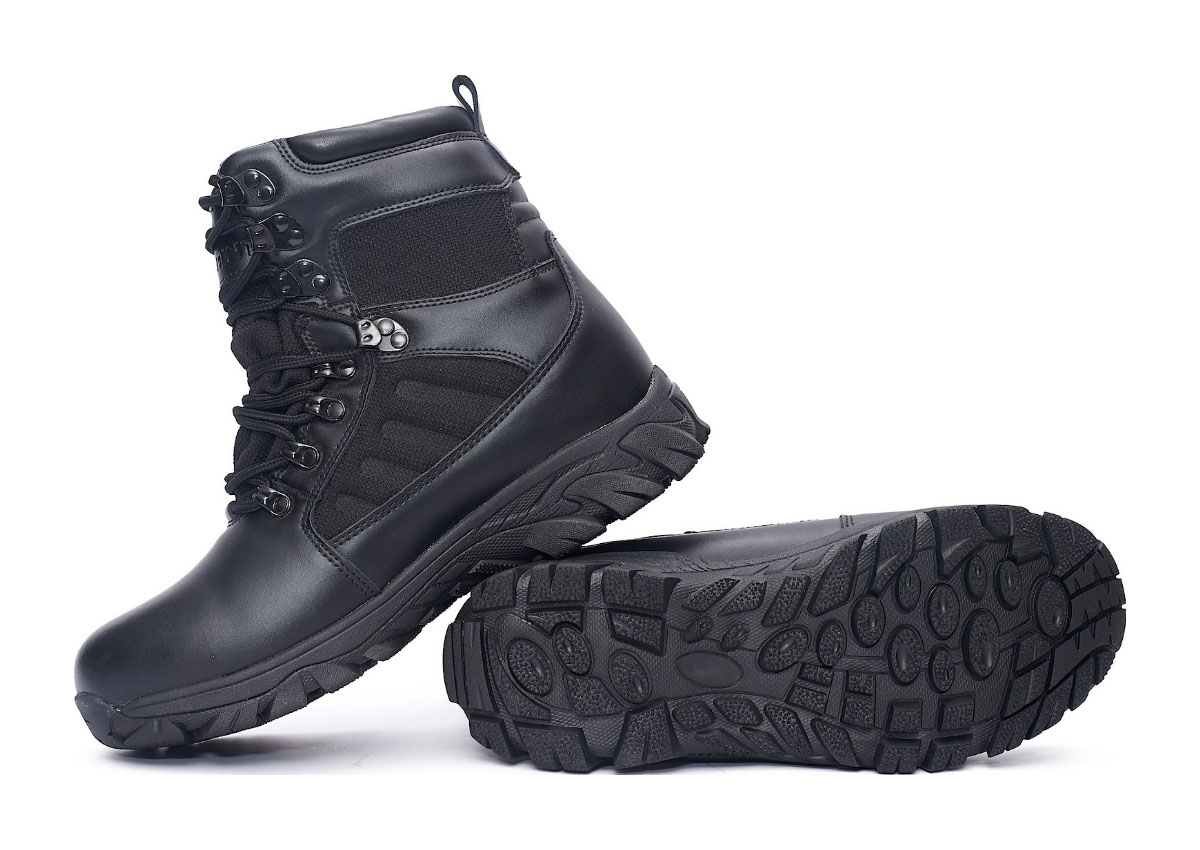 Εύκαμπτα Άρβυλα Army Force II Αμερικανικού Στρατού Mid 7'' (Black) της Pigprint ARM04497 trazeras|ARM04497