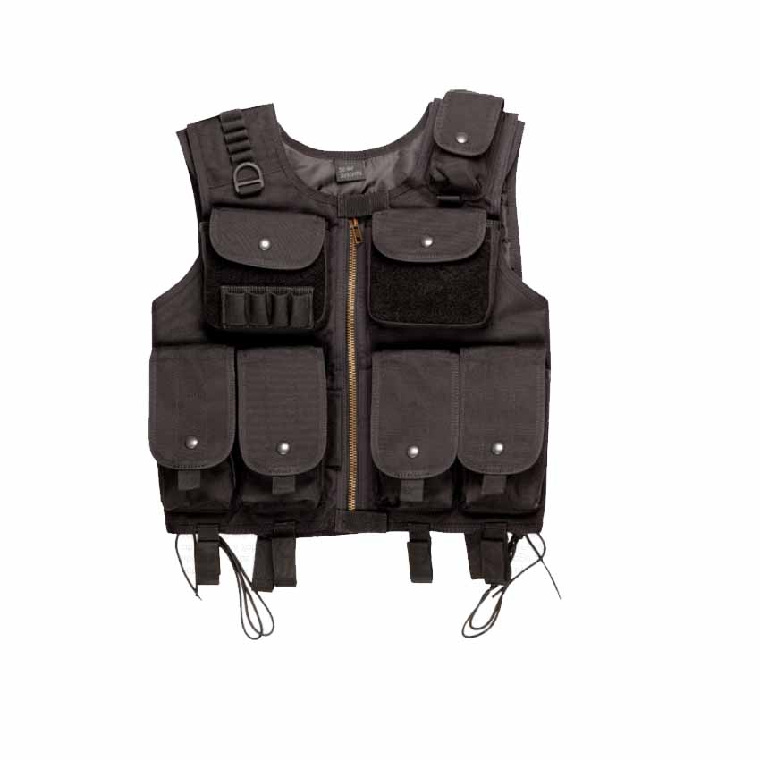 Γιλέκο Soft Vest Tactical Infantry (Μαύρο) Recon της Strike System VAS52732 trazeras|VAS52732