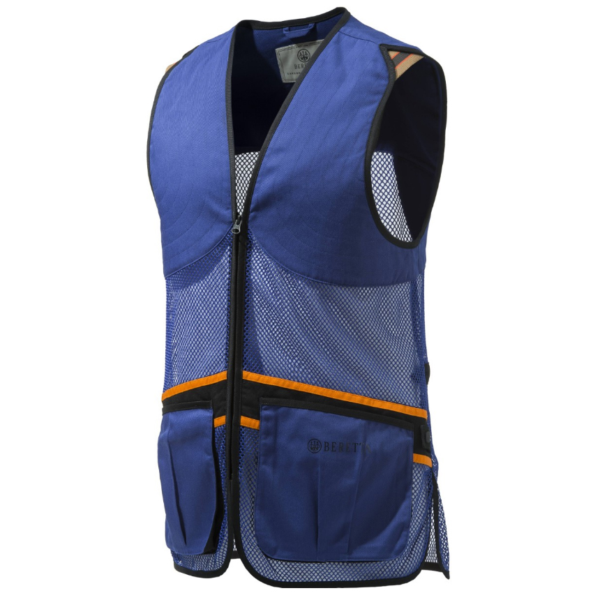 Σκοπευτικό Γιλέκο Full Mesh Vest (Μπλε) της Beretta, KAL56763 trazeras|KAL56763