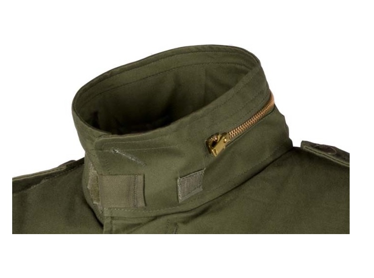 Χειμερινό Τζάκετ με Επένδυση M65 Nyco Sateen (Black) της Helikon-Tex LIK73221 trazeras|LIK73221