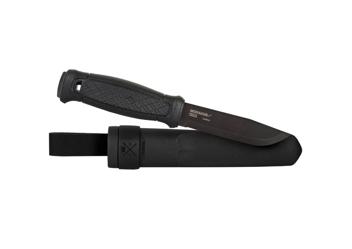 Μαχαίρι Garberg Black (C) με Θήκη Polymer Sheath της Morakniv VEL53463 trazeras|VEL53463