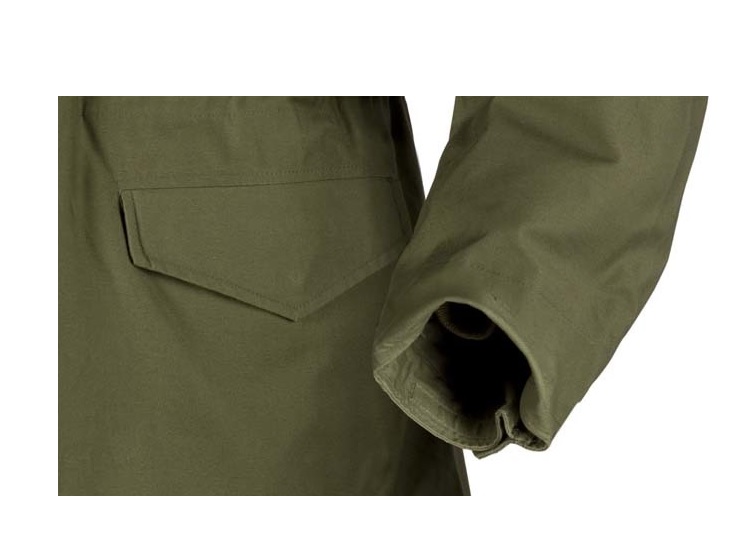 Χειμερινό Τζάκετ με Επένδυση M65 Nyco Sateen (Black) της Helikon-Tex LIK73221 trazeras|LIK73221