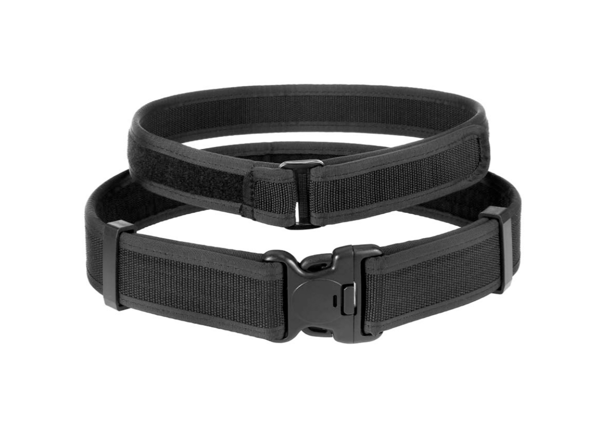 Δερμάτινη Ζώνη Cordura DP33 με Εσωτερική Ζώνη Τύπου Duty Belt (Μαύρο) της Fostex Garments VAN55530 trazeras|VAN55530