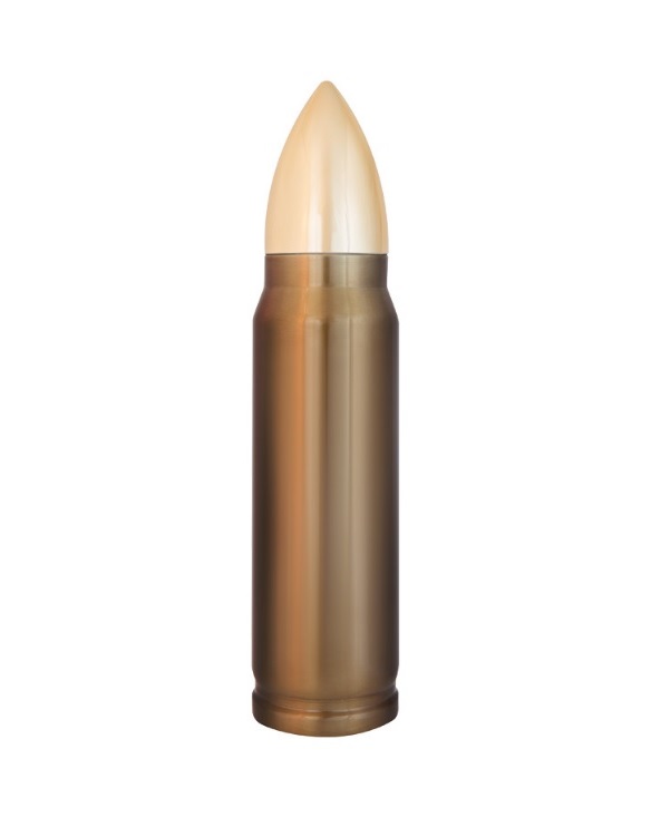 Παγούρι σε Σχήμα Σφαίρας 500ml. Bullet Flask της Kombat STU33411 trazeras|STU33411