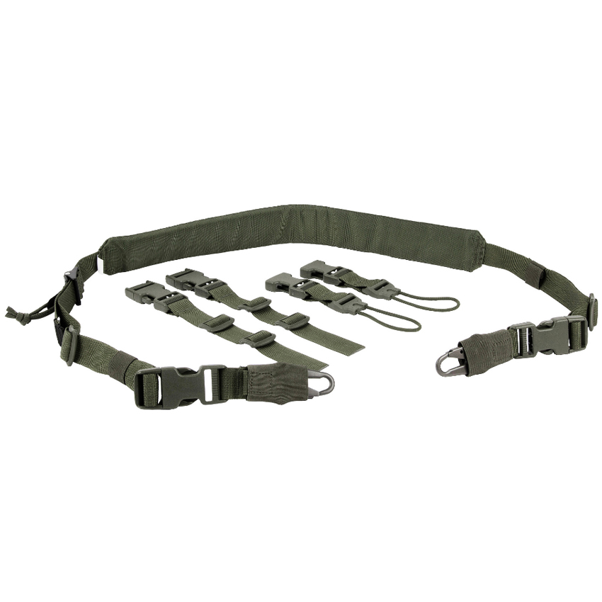 Αορτήρας 2 Σημείων Multipurpose Sling Carrying Strap με 3 Ανταλλακτικά Ζεύγη (Olive) της Tasmanian Tiger SUR57781 trazeras|SUR57781
