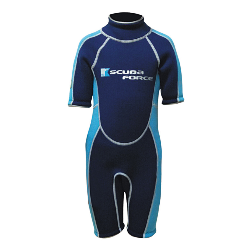 Παιδική Στολή Monoshorts Pico Junior 3mm της Scuba Force UNI05662 trazeras|UNI05662