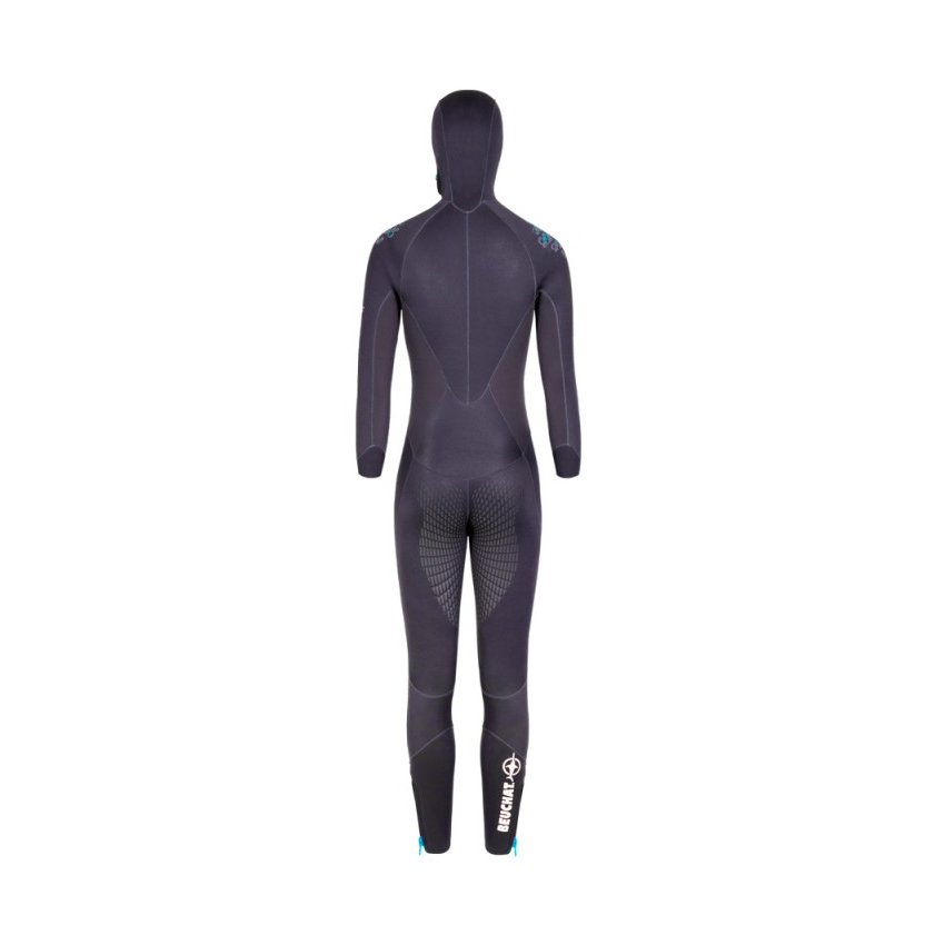 Στολή Κατάδυσης Alize Overall Collar με Κουκούλα της Beuchat UNI54349 trazeras|UNI54349