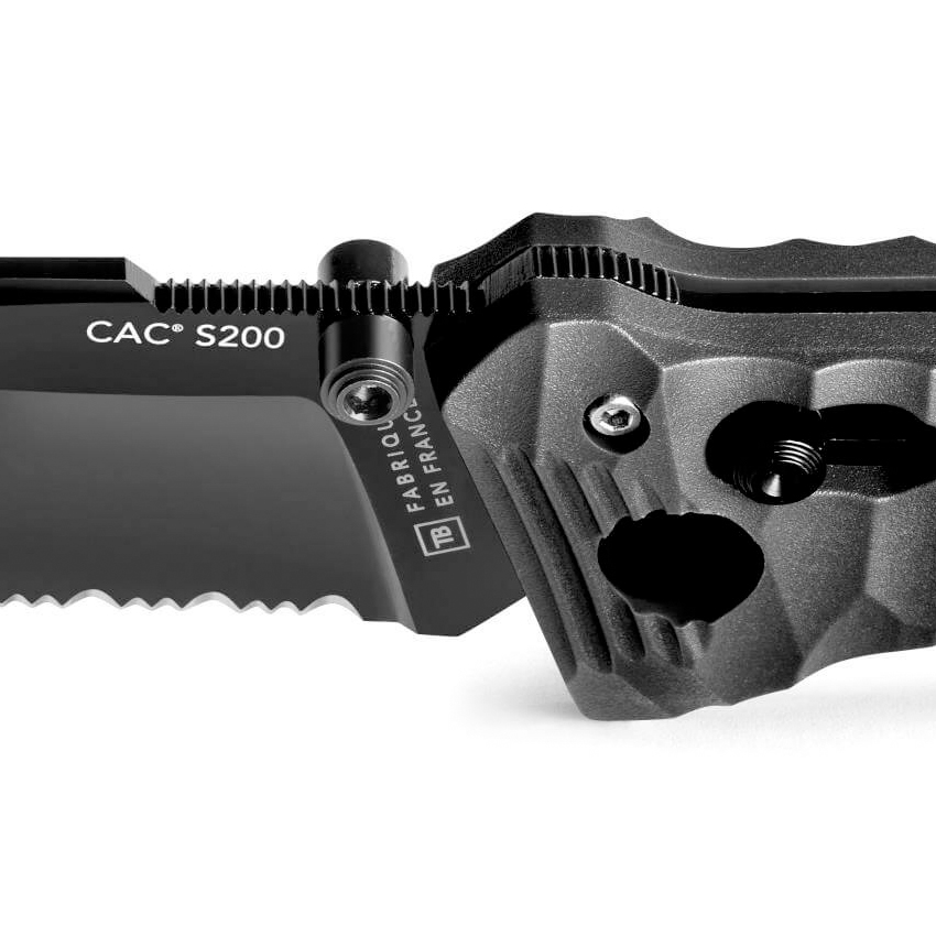 Σουγιάς CAC S200 Toxified (Μαύρος) της TB Outdoor VEL53778 trazeras|VEL53778