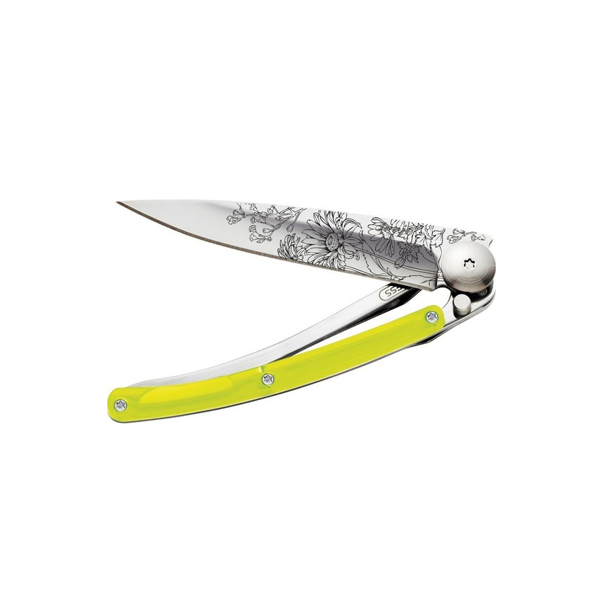 Σουγιάς Deejo Tattoo Yellow Blossom TOY55917 trazeras|TOY55917