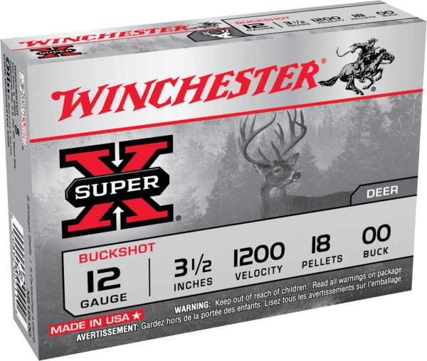 Φυσίγγια Super-X Super Magnum, 12/76/20, 18/Βολα της Winchester KAL36583 trazeras|KAL36583