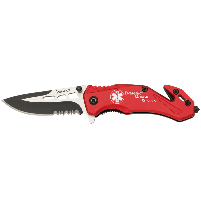 Σουγιάς Τσέπης 19904 (Red) της Albainox VAS42029 trazeras|VAS42029