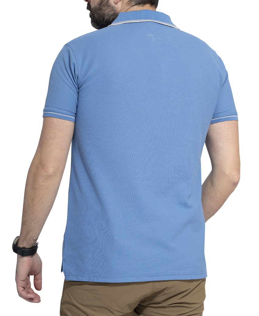 Μπλουζάκι Aniketos Polo Stripes (Black) της Pentagon PEN59273 trazeras|PEN59273