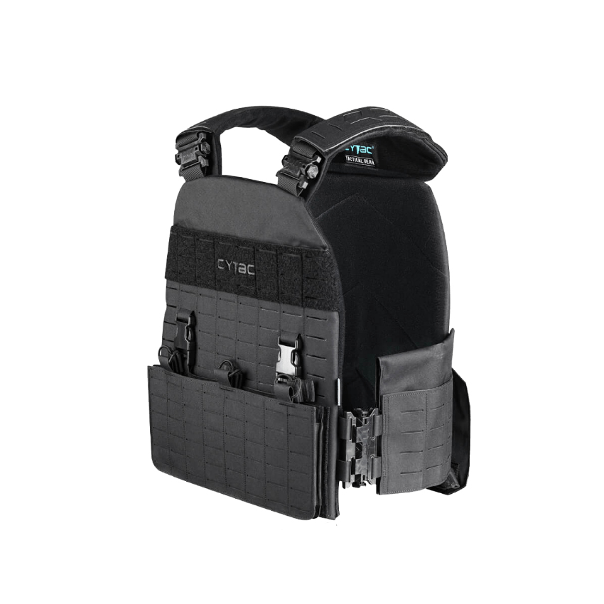 Γιλέκο Μάχης/Φορέας Plate Carrier, Utility (Μαύρο) της Cytac VAS57634 trazeras|VAS57634