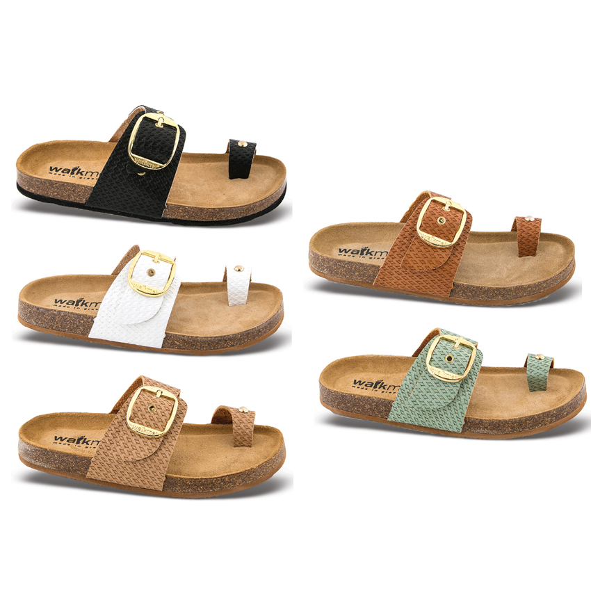 Γυναικείες Παντόφλες PU, WM104901 (5 Χρώματα) της Walk Me ZAK58111 trazeras|ZAK58111
