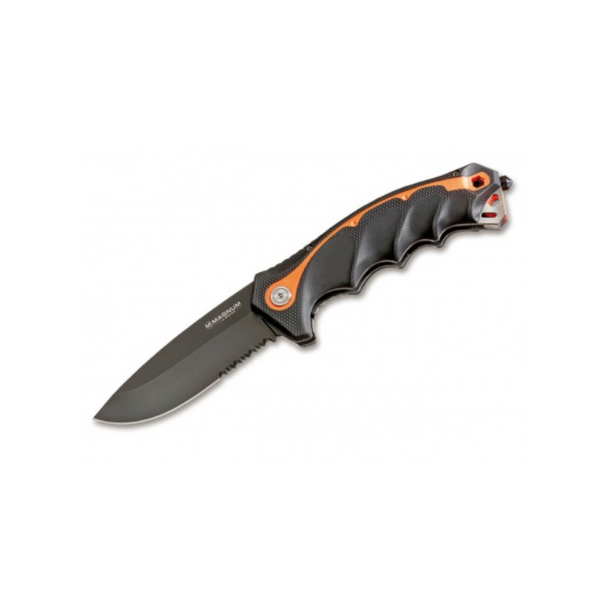 Σουγιάς Chainsaw Attendant Black της Magnum GOR57035 trazeras|GOR57035