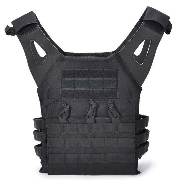 Επιχειρησιακό Γιλέκο/Φορέας Μάχης Plate Carrier, Guardian Alpha (Black) KSMB38443 trazeras|SMB38443