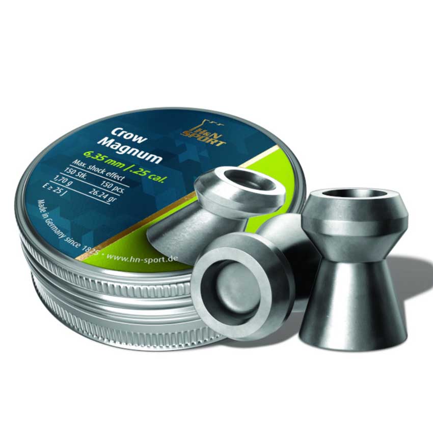 Βλήματα Crow Magnum 6.35mm (150 τμχ) της H&N TOY49389 trazeras|TOY49389