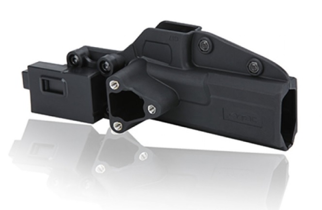 Θήκη Μέσης για Πιστ. Glock 17, Ασφάλεια Level III, G17L3 της Cytac ARM44669 trazeras|ARM44669