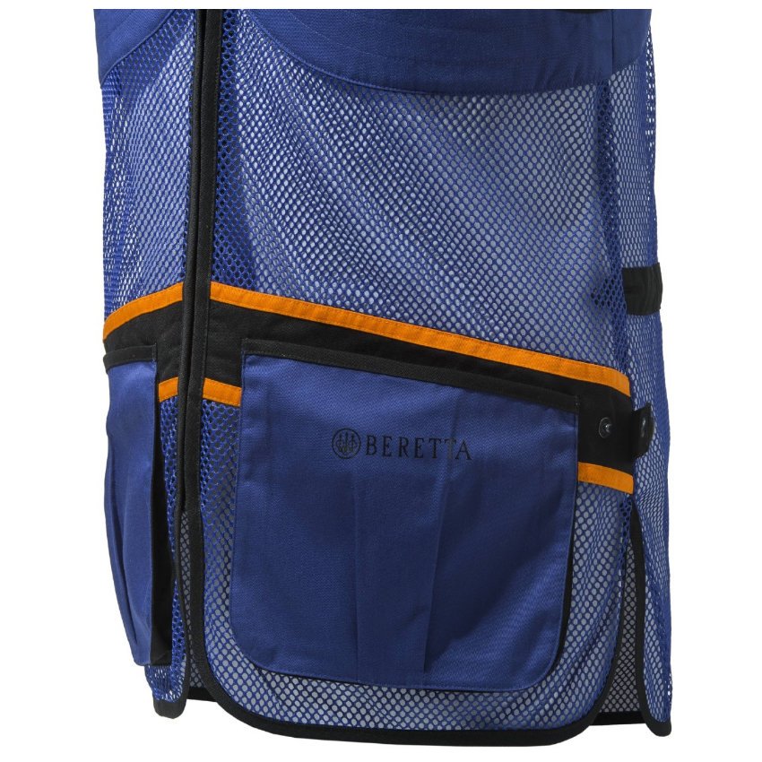 Σκοπευτικό Γιλέκο Full Mesh Vest (Μπλε) της Beretta, KAL56763 trazeras|KAL56763