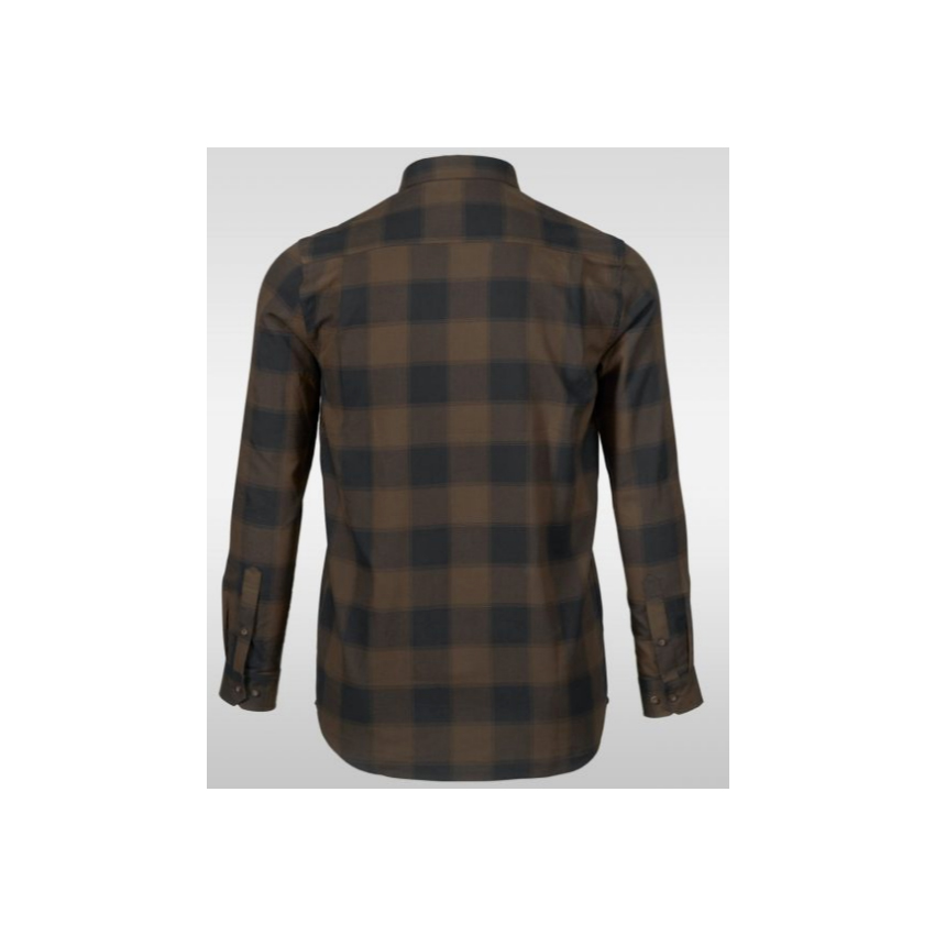 Πουκάμισο Κυνηγίου Highseat (Hunter Brown) της Seeland LAM55137 trazeras|LAM55137
