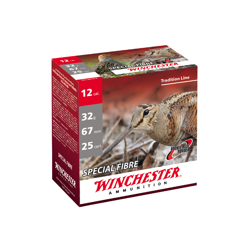 Φυσίγγια Special Fibre 32gr της Winchester KAL56595 trazeras|KAL56595