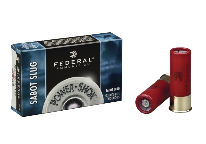 Φυσίγγια F127SS, Classic & Premium Power Shok Sabot, Cal.12, Μονόβολα της Federal Premium KIR35686 trazeras|KIR35686