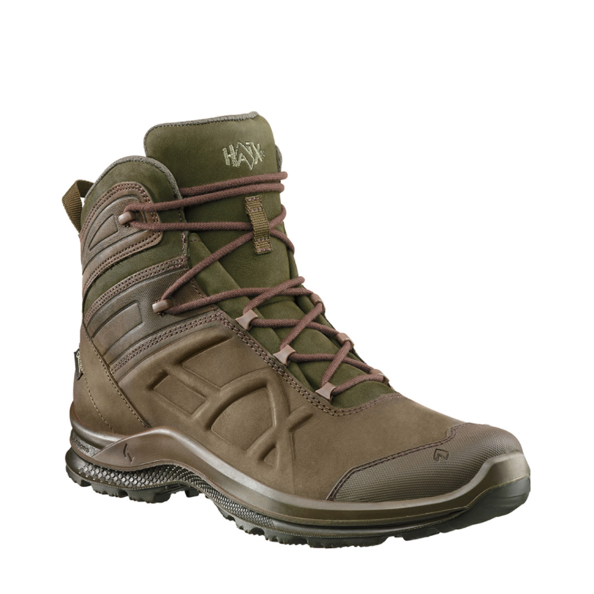 Hμιάρβυλα Κυνηγετικά/Πεζοπορίας GTX Black Eagle Nature Mid 6'' (Brown/Olive) της Haix HAI33844 trazeras|HAI33844