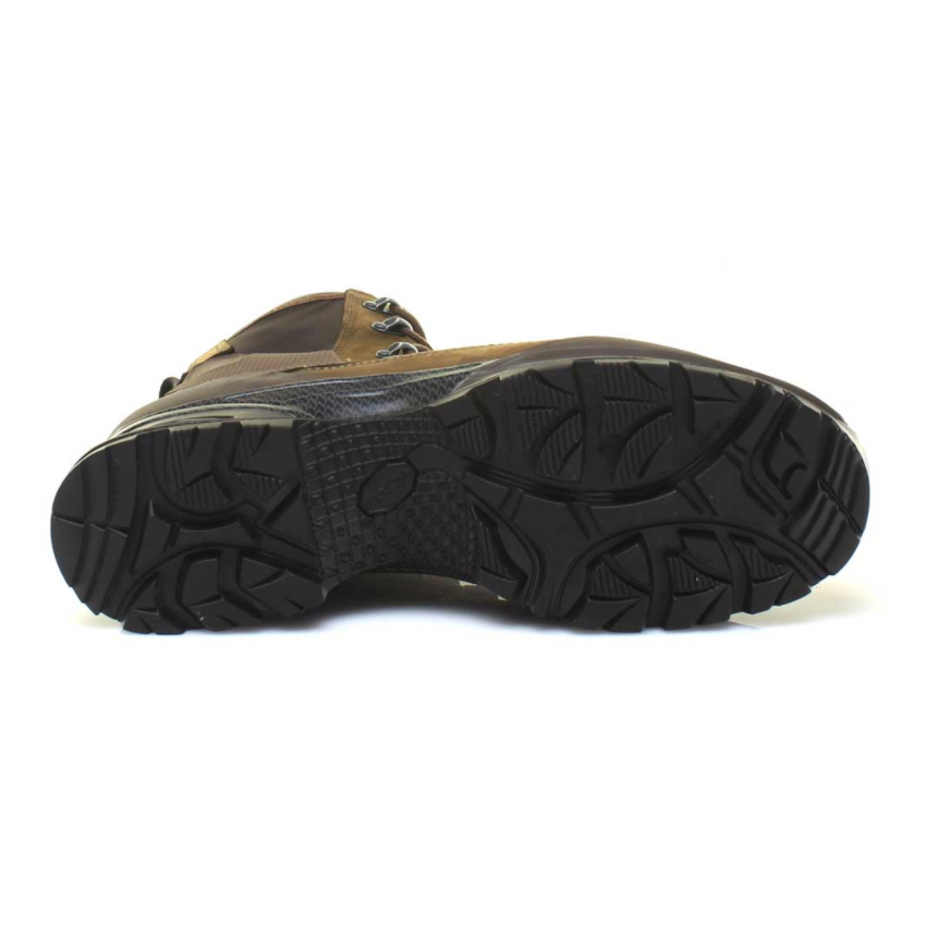 Άρβυλα Κυνηγίου-Ορεινής Πεζοπορίας Nepal Pro, High 8'' (Dark Brown) της Haix HAI25938 trazeras|HAI25938