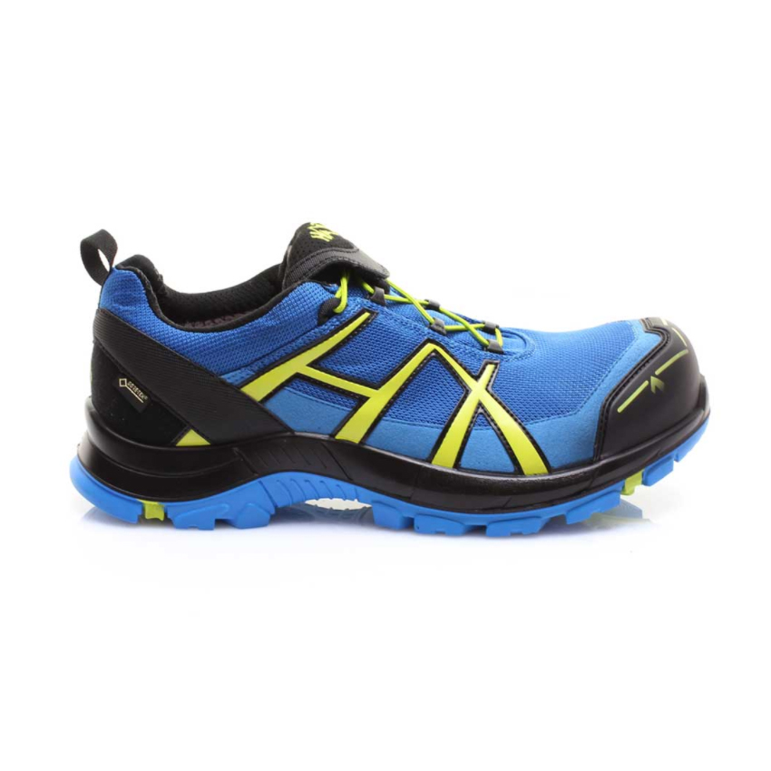 Παπούτσια Ασφαλείας Gore-Tex Safety 40.1 Low 3'' (Blue/Citrus) της Haix HAI33915 trazeras|HAI33915