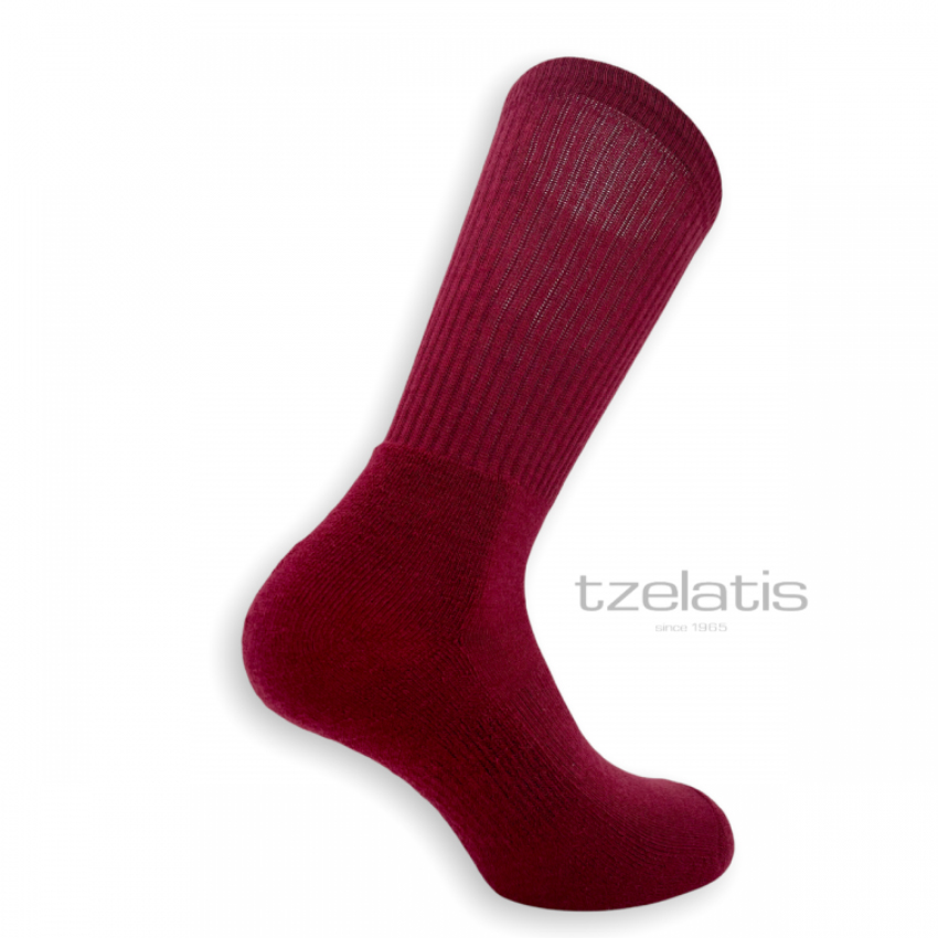 Ολόμαλλες Κάλτσες Merino Mod.2000, Μάλλινες (5 Χρώματα) της Tzelatis TZE55780 trazeras|TZE55780