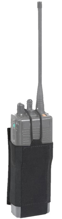 Θήκη Ασυρμάτου Low Profile Radio Pouch (Μαύρο) της Helikon-Tex HEL39193 trazeras|HEL39193