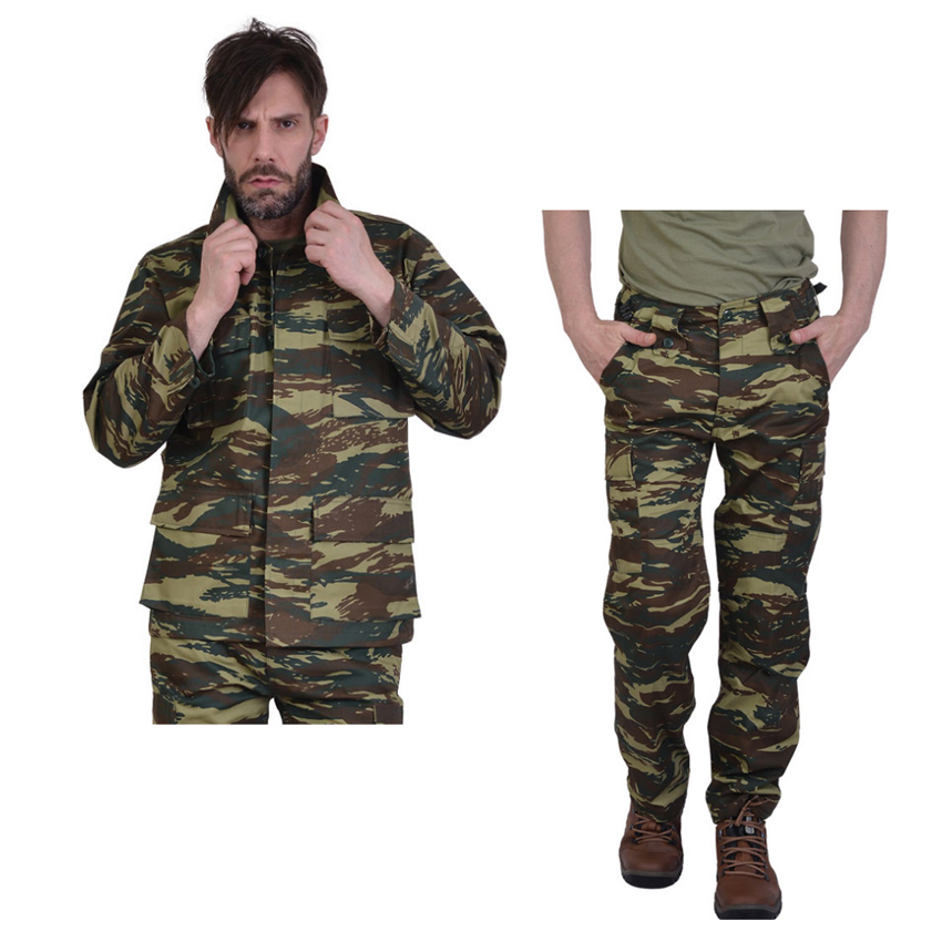 Σετ Σακάκι/Παντελόνι Military T/C Καμπαρτινέ (Ελληνική Παραλλαγή) της Ergo Line ERG58420 trazeras|ERG58420