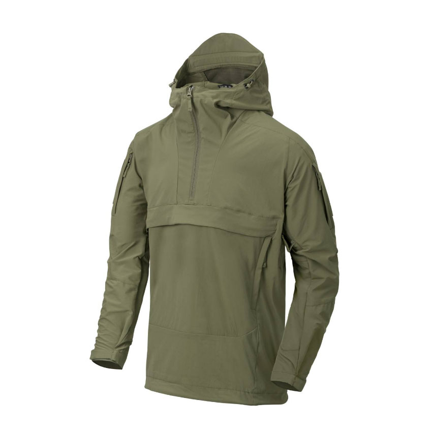 Αντιανεμικό Τζάκετ Mistral Anorak (Πράσινο) της Helikon-Tex HEL44868 trazeras|HEL44868