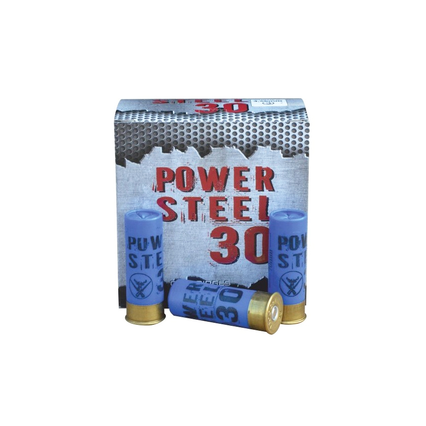 Φυσίγγια 30gr Power Steel 30, 12/70/12, Ατσάλινα KIR24298 trazeras|KIR24298