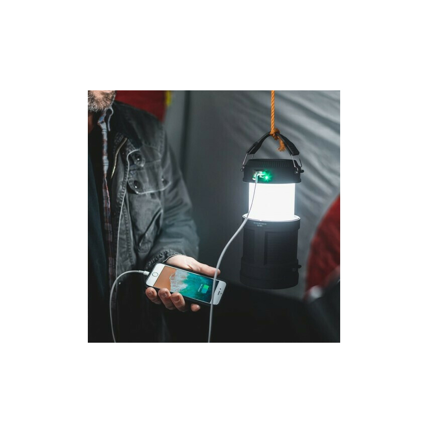 Φανάρι/Φακός/Power Bank, Big Poppy 300lm της Nebo NEB55054 trazeras|NEB55054