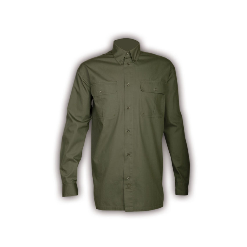 Χειμερινό Πουκάμισο Poplin S208 της Toxotis Active Wear TOX13818 trazeras|TOX13818
