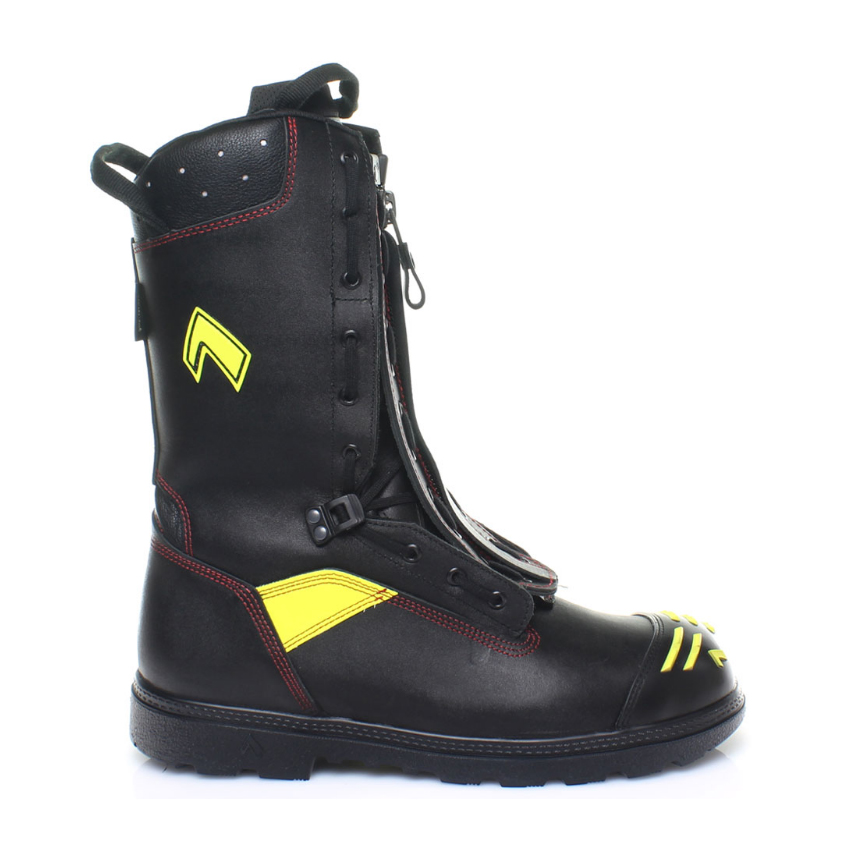 Διασωστικές Μπότες Fire Flash 2.0, High 9'' (Black/Yellow) της Haix HAI33926 trazeras|HAI33926