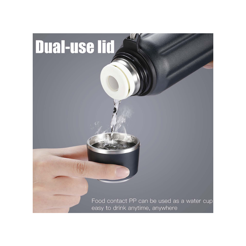 Θερμός 450ml Ανοξείδωτο με Μόνωση 6 Στρωμάτων (3 Χρώματα) της Alpin Pro KREO58378 trazeras|REO58378