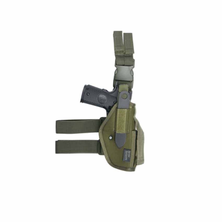 Θήκη Μηρού για Πιστ. STI, CZ, Steyer, Bersa (Πράσινη) της Strike System VAS25156 trazeras|VAS25156