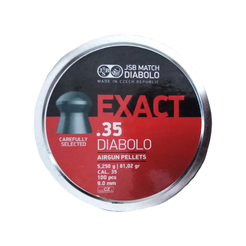 Βλήματα Exact Diabolo 9mm./100τμχ. της JSB VAS53831 trazeras|VAS53831