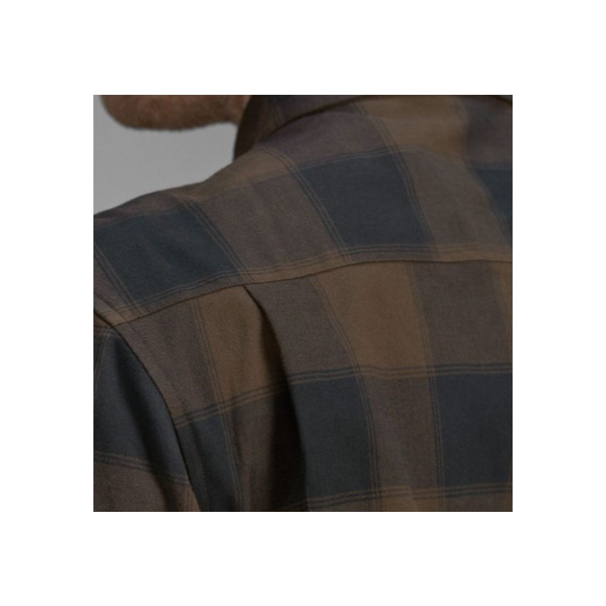 Πουκάμισο Κυνηγίου Highseat (Hunter Brown) της Seeland LAM55137 trazeras|LAM55137