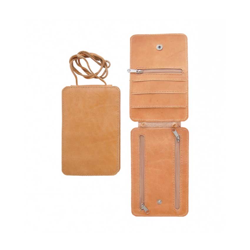 Δερμάτινο Πορτοφόλι, Mod.151 Passport (Φυσικό) της Kouros KOU50888 trazeras|KOU50888