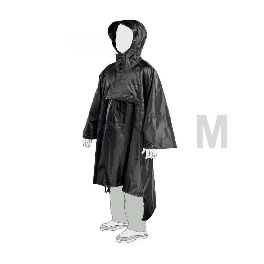 Στεγανό Πόντσο Tac Poncho (Μαύρο) της Tasmanian Tiger SUR57957 trazeras|SUR57957